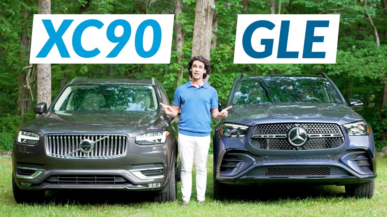 Mercedes GLE vs Volvo XC90: Luxury SUV Comparison 2024