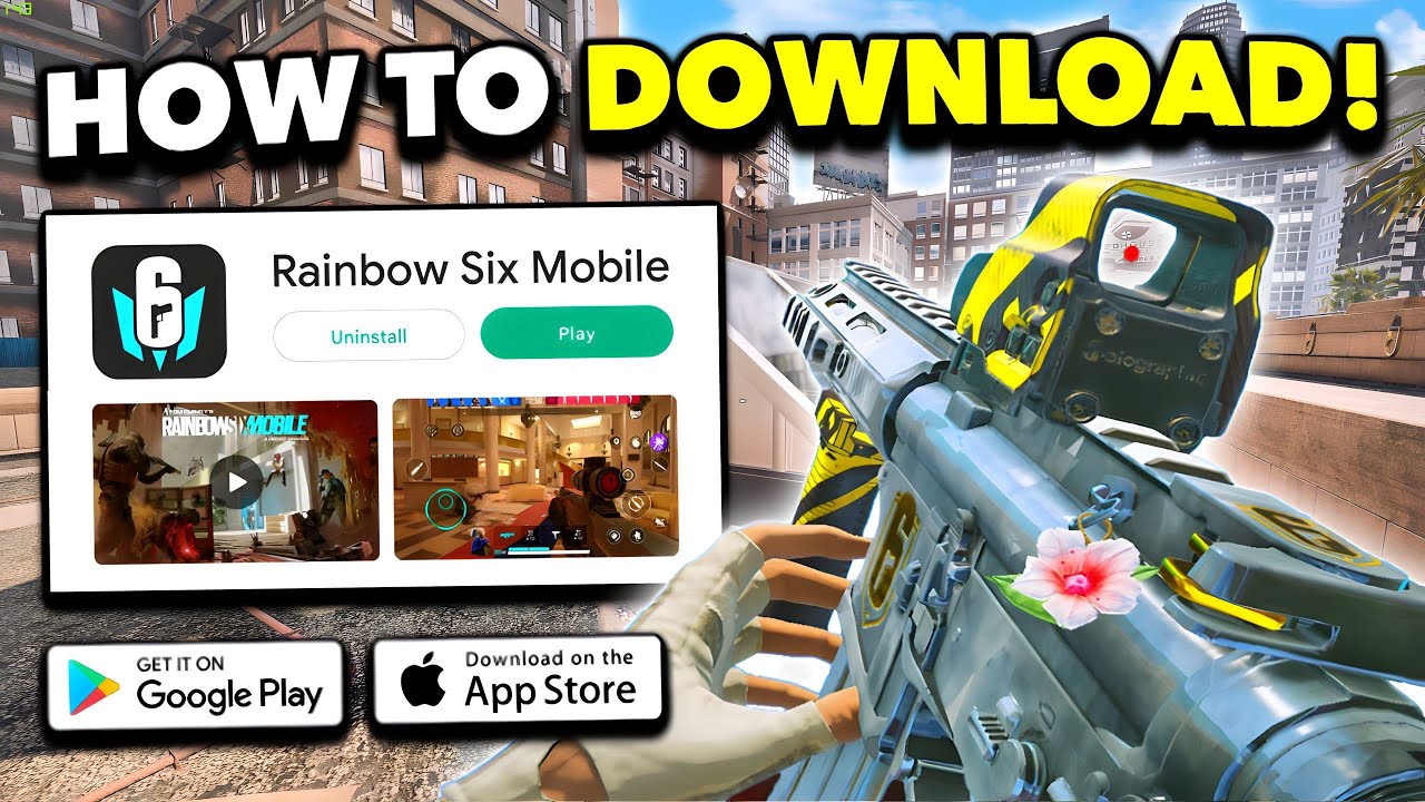 Download Rainbow Six Mobile on Android: Global Access Guide