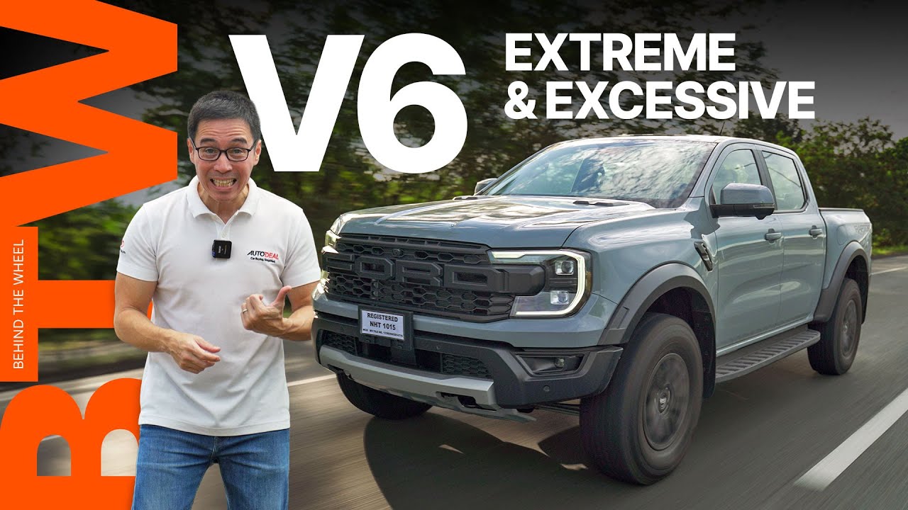 2025 Ford Ranger Raptor V6 Review: Worth the Premium?