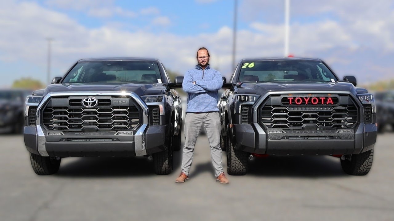 TRD Pro vs Off-Road Tundra: Which Toyota Truck Is Smarter Buy?