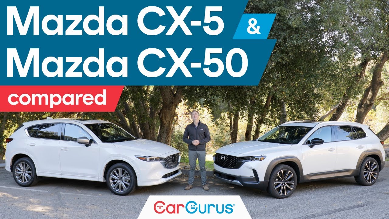 Mazda CX-5 vs CX-50: Which Compact Crossover Wins?