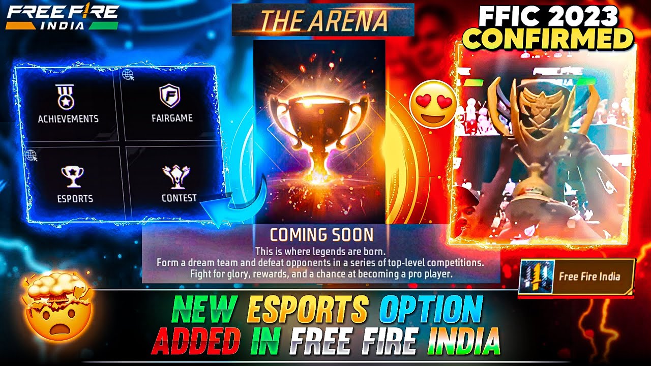 Free Fire India Esports Leak Confirms Tournament Launch