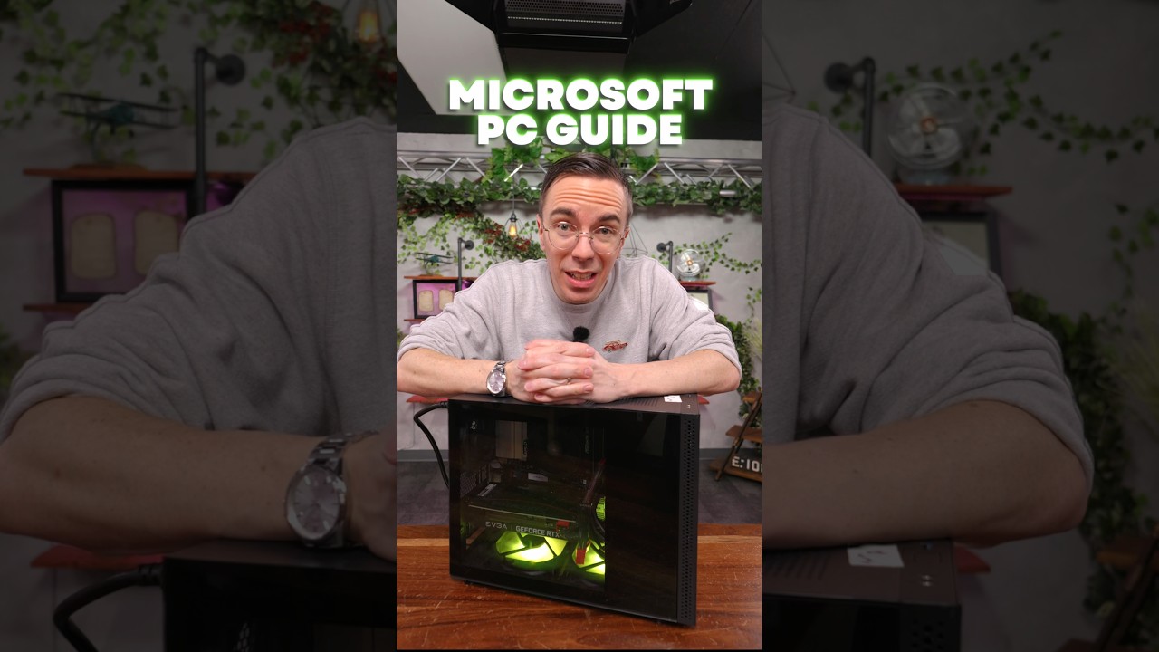Microsoft's Gaming PC Guide: 5 Critical Flaws Exposed