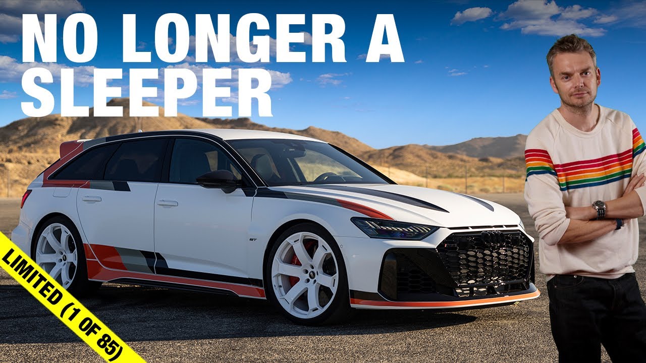 Audi RS6 GT Review: $200K Performance Wagon Worth It?