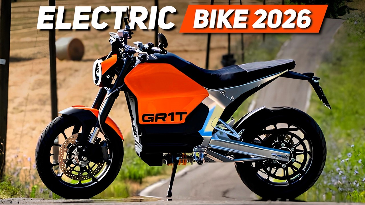 Top 7 New Electric Motorcycles 2024: Specs & Features Compared