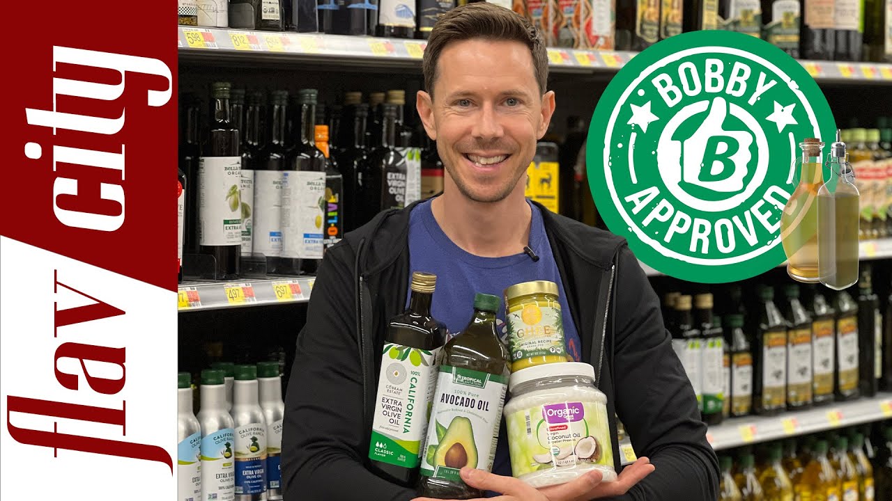 Choose Your Cooking Oil: Healthy Swaps & Uses