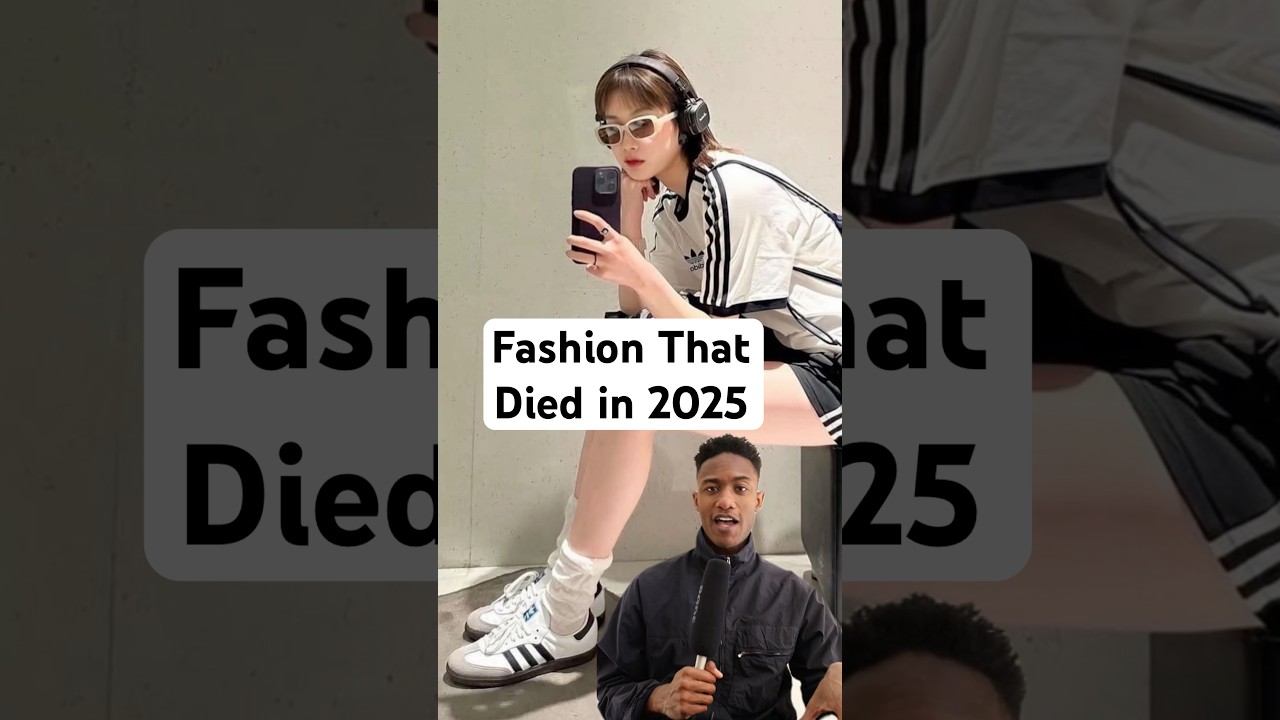Why These 3 Major 2025 Fashion Trends Won't Survive 2026