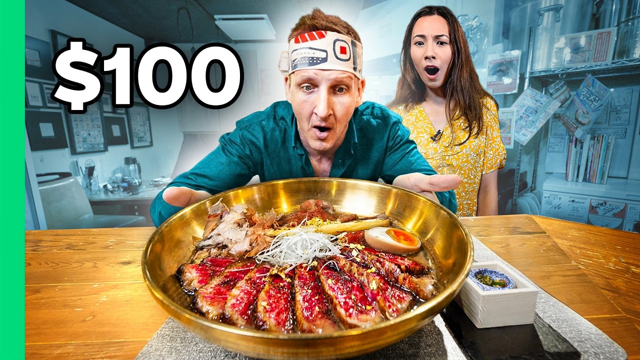 Tokyo Ramen Price Showdown: $2 to $100 Bowls Compared