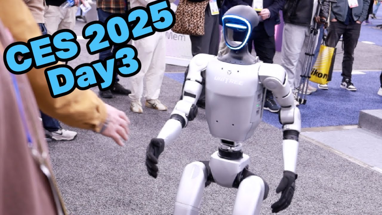 Top 5 CES 2025 Innovations: Future Home Tech Unveiled