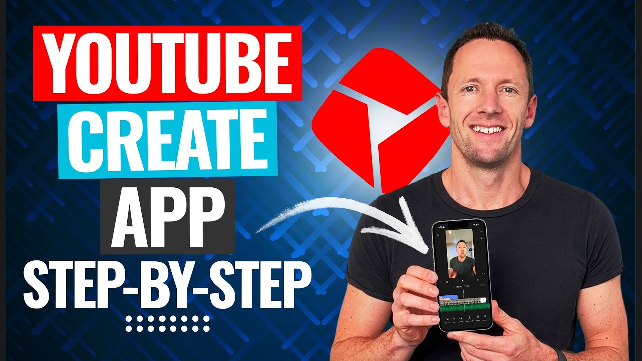 Master YouTube Create: Edit Videos Like a Pro