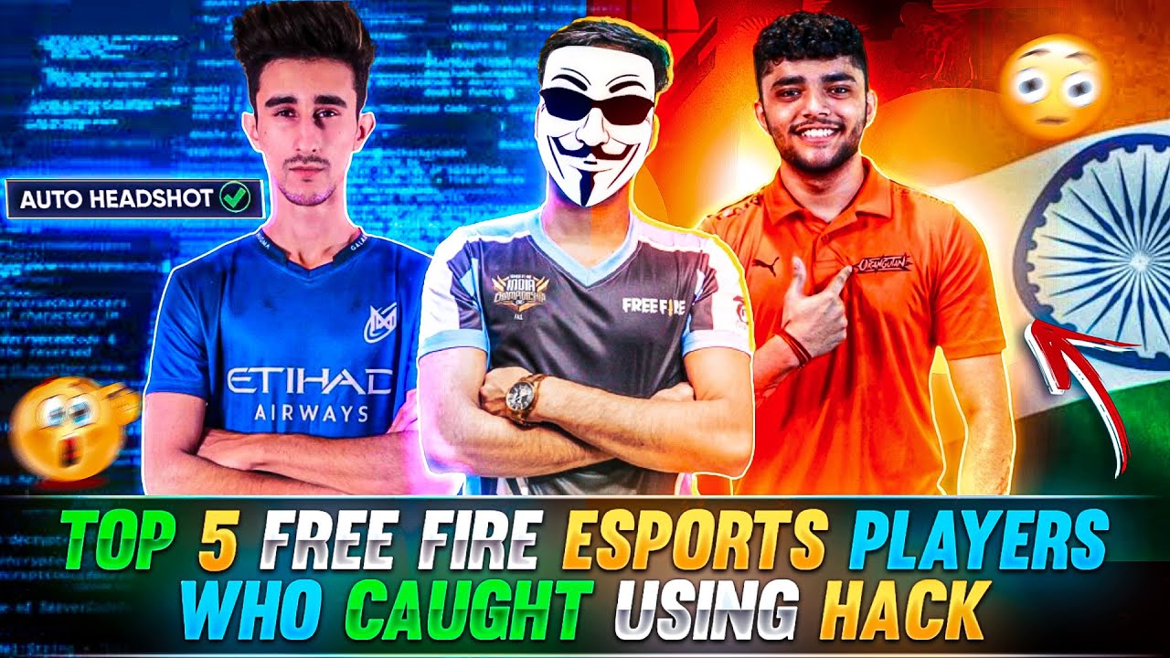 Garena's Controversial Bans: 5 Indian Free Fire Pros Accused of Hacking