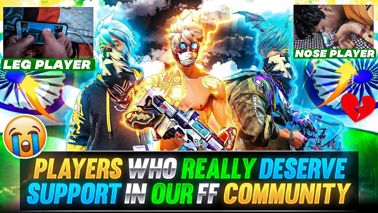 5 Inspiring Indian Disabled Gamers Defying Odds in Free Fire