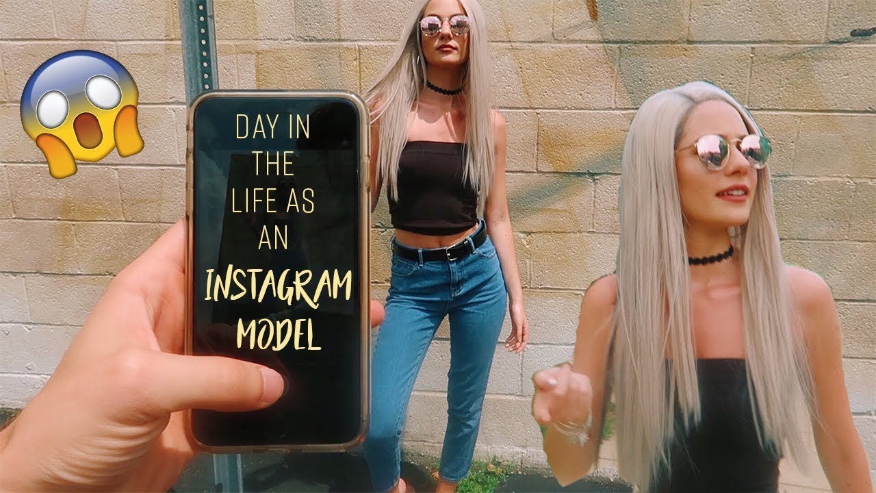 Behind the Glam: A Realistic Day as an Instagram Model