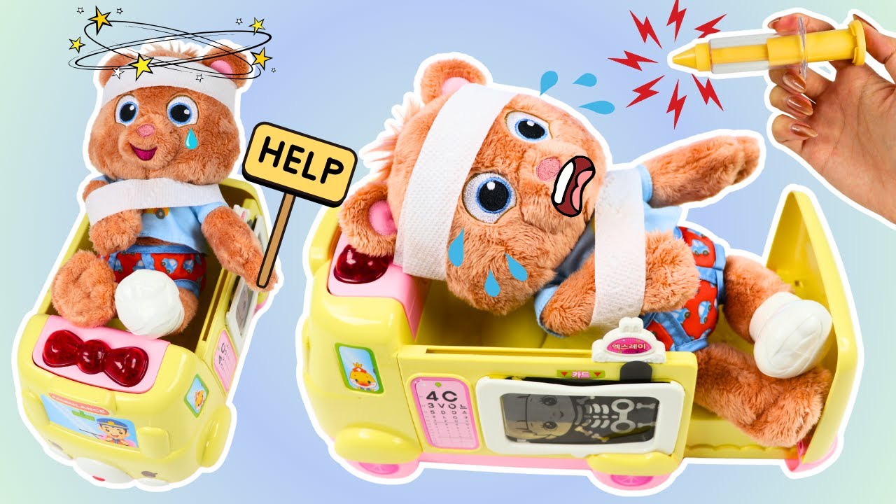 Toy Hospital Checkup & Potty Training Play Guide