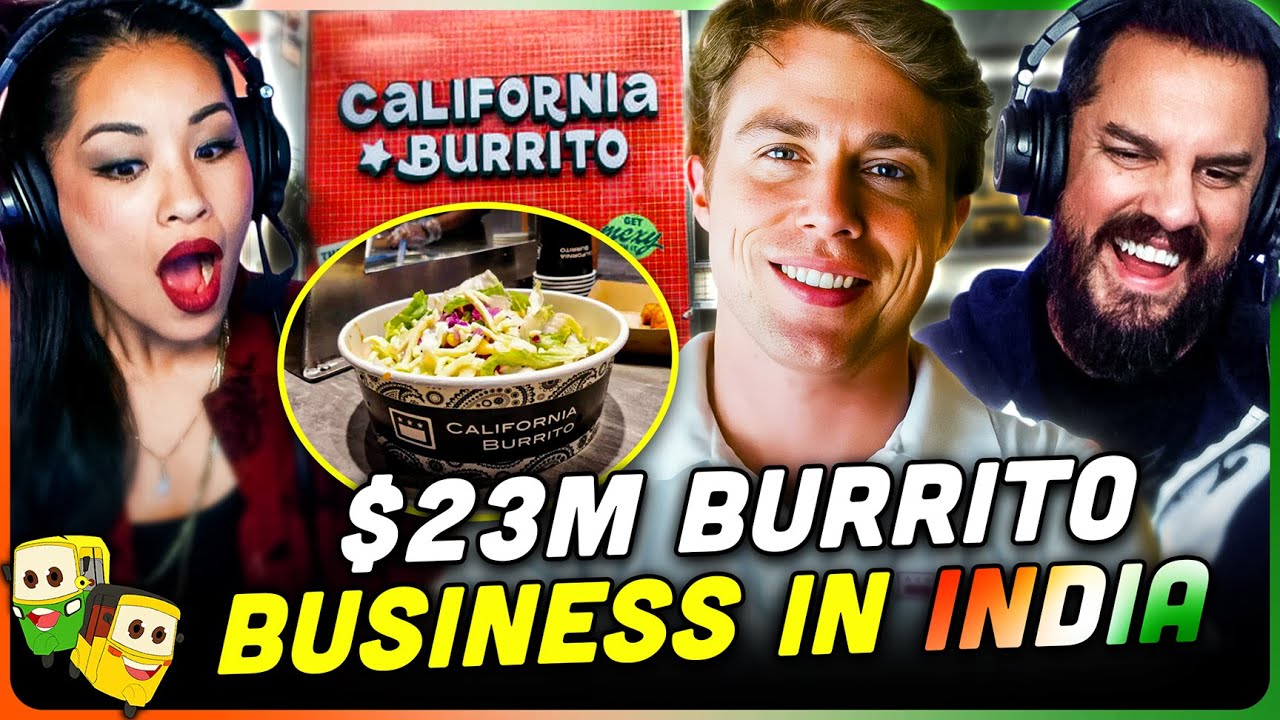 American's $23M Burrito Empire in India: Strategy Breakdown