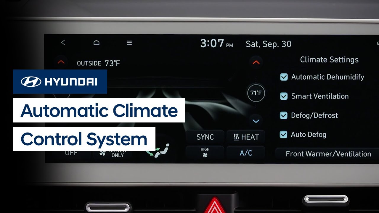 Master Your Hyundai's Climate Control System