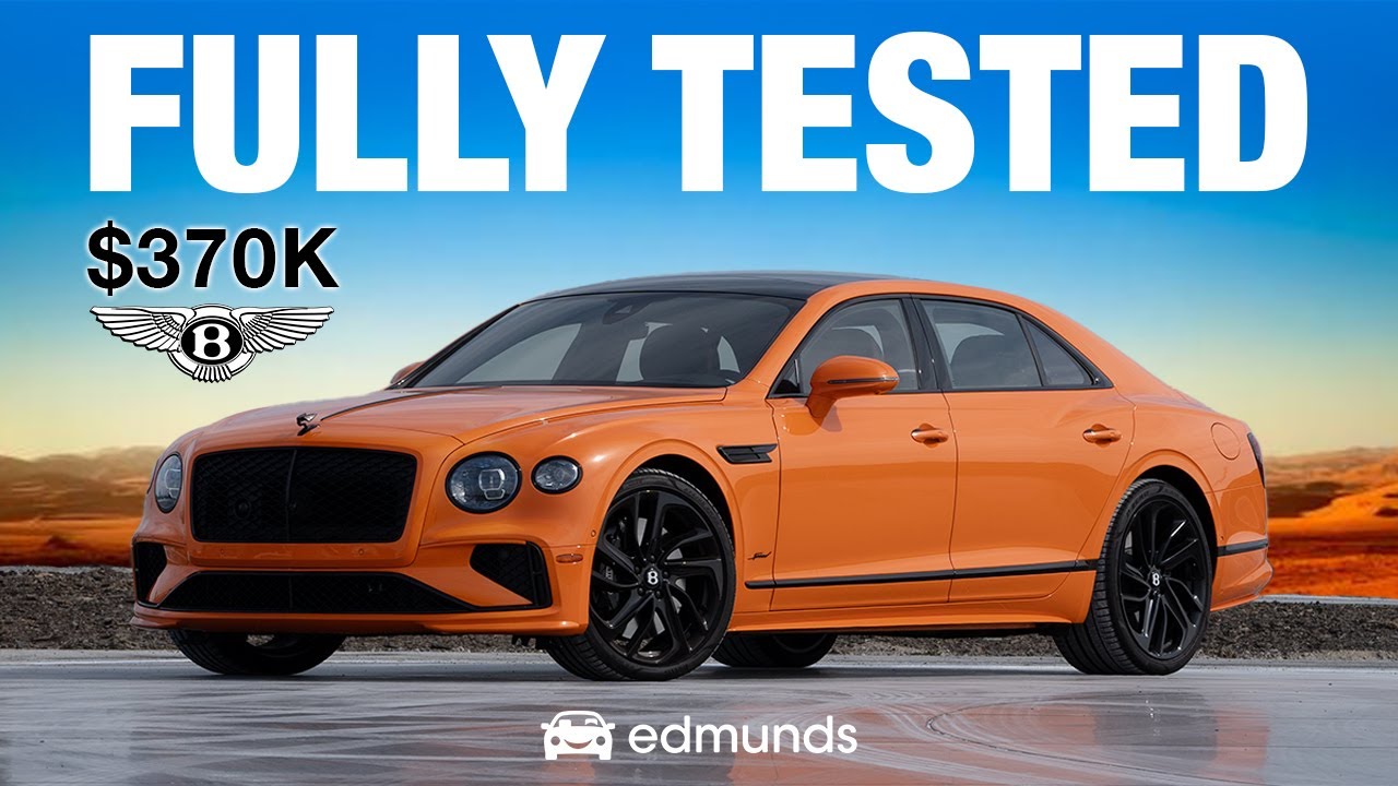 Bentley Flying Spur Speed Review: Luxury & Performance Tested