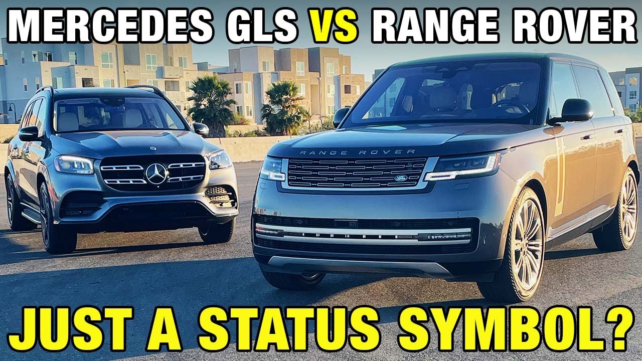 Mercedes GLS vs Range Rover: Luxury SUV Comparison Winner