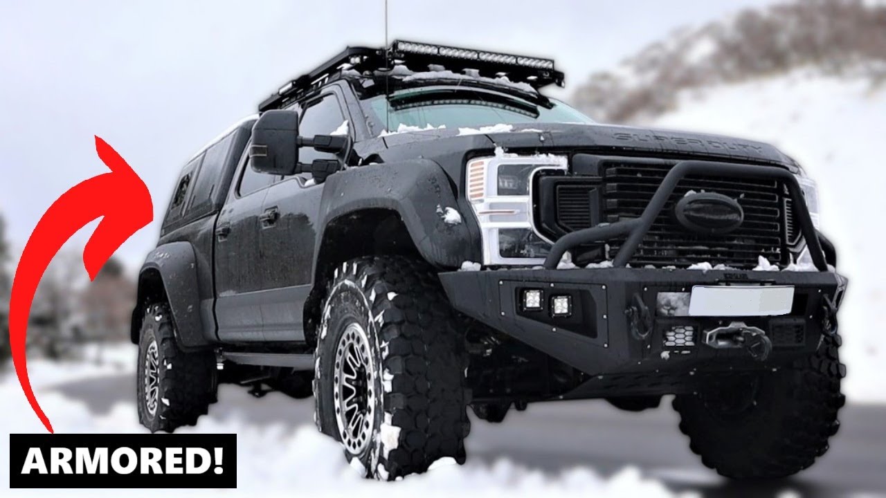 Armored Ford F-450 Ultimate Build & Driving Experience