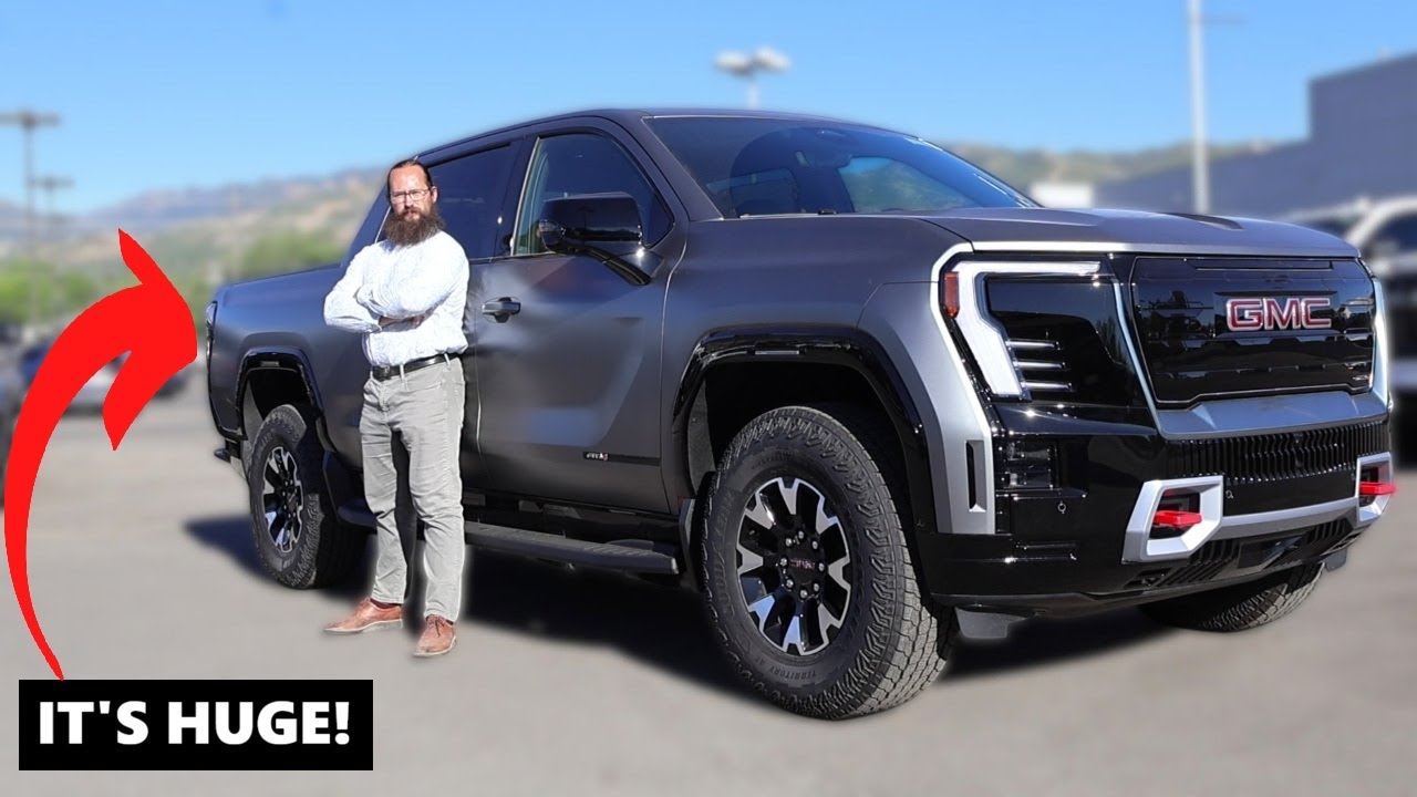 GMC Sierra EV AT4 Review: Is This $100K Electric Truck Worth Buying?
