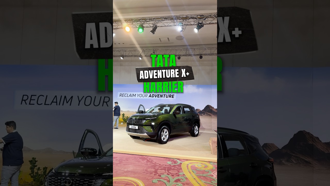 Tata Harrier Adventure X Plus Review: Top Features at ₹19.34 Lakh