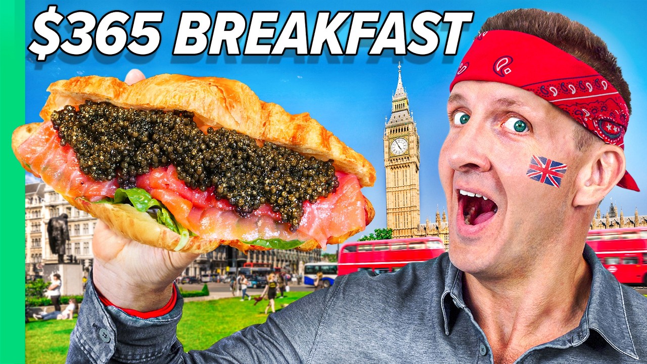 London Breakfast Showdown: From £3 Beans to £370 Caviar