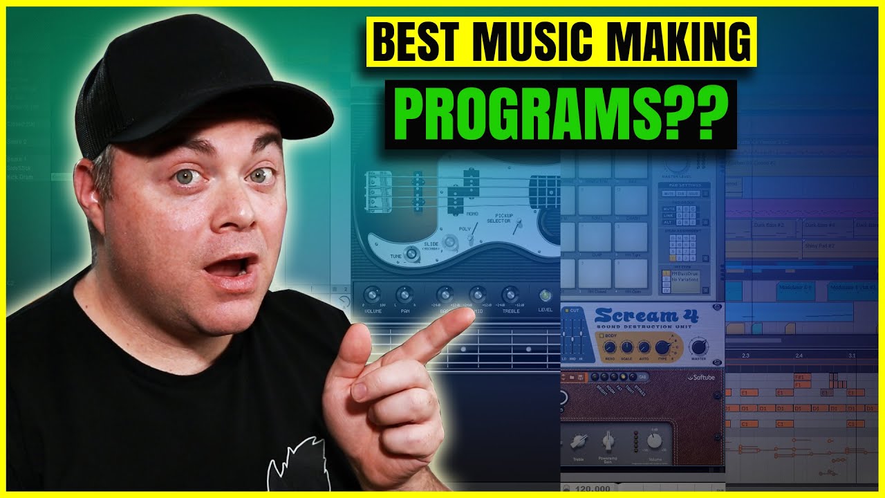 Top DAWs Compared: Find Your Perfect Music Production Software