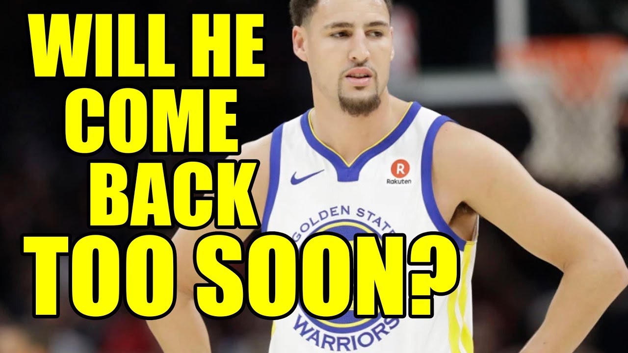 Klay Thompson ACL Recovery: 3 Medical Concerns About Early Return