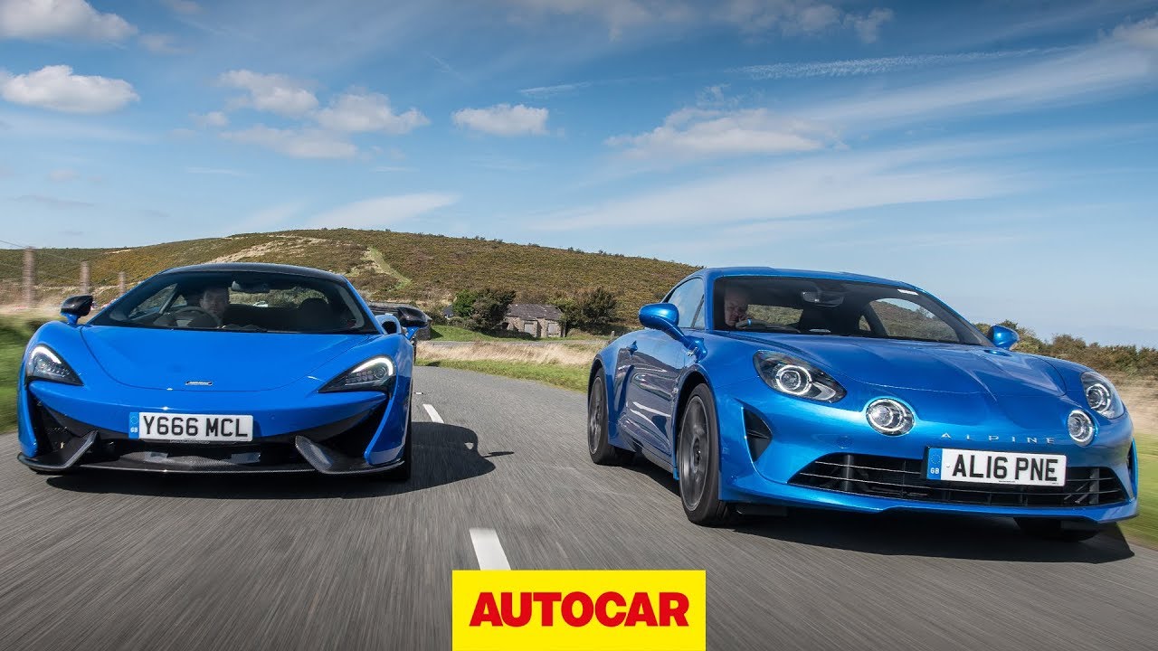 title：Alpine A110 vs McLaren 570S: Why Fun Trumps Raw Performance