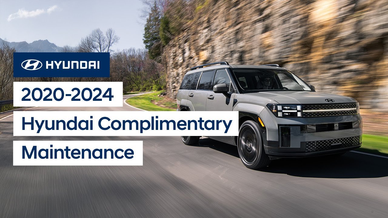 Hyundai Complimentary Maintenance: Your 3-Year Coverage Guide