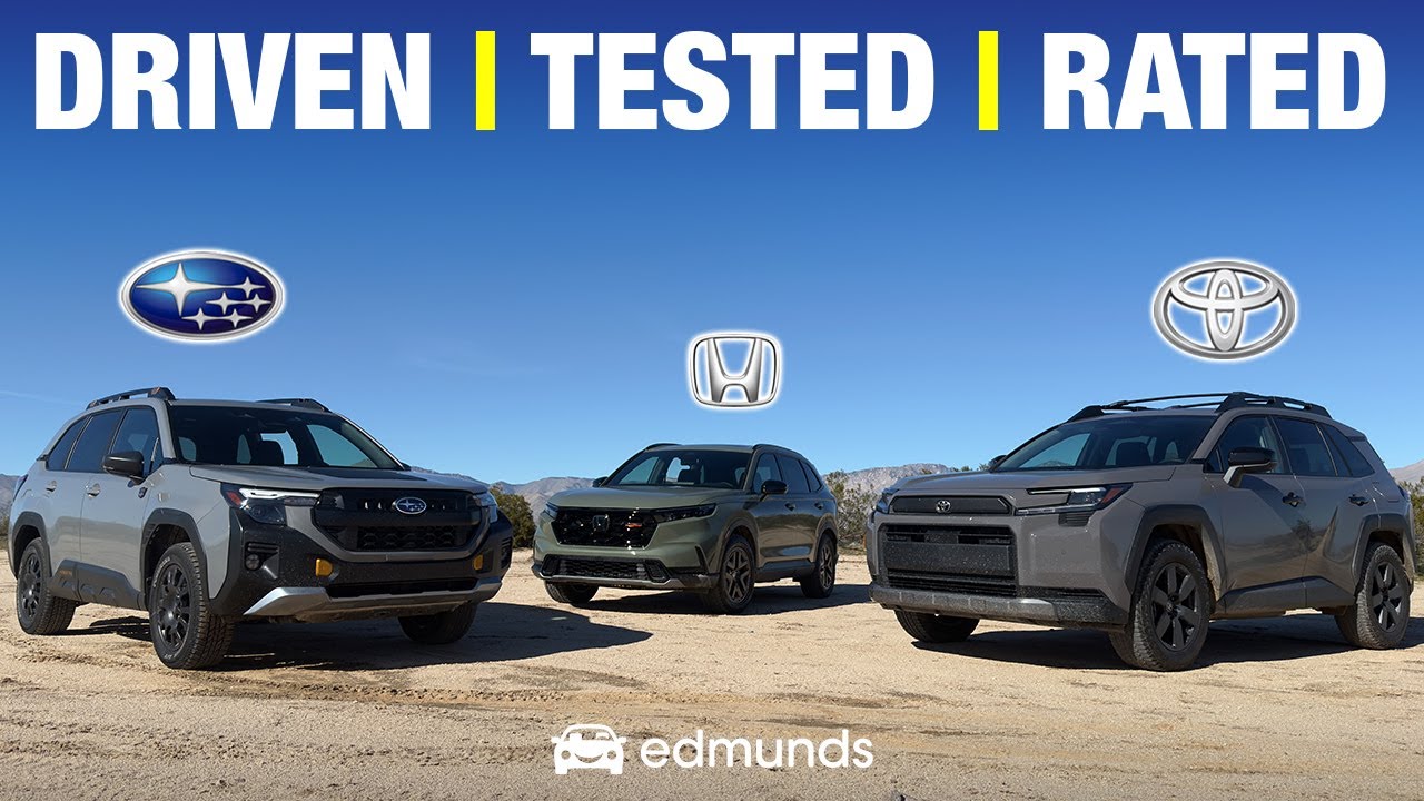 Off-Road SUV Comparison: Honda vs Toyota vs Subaru Tested