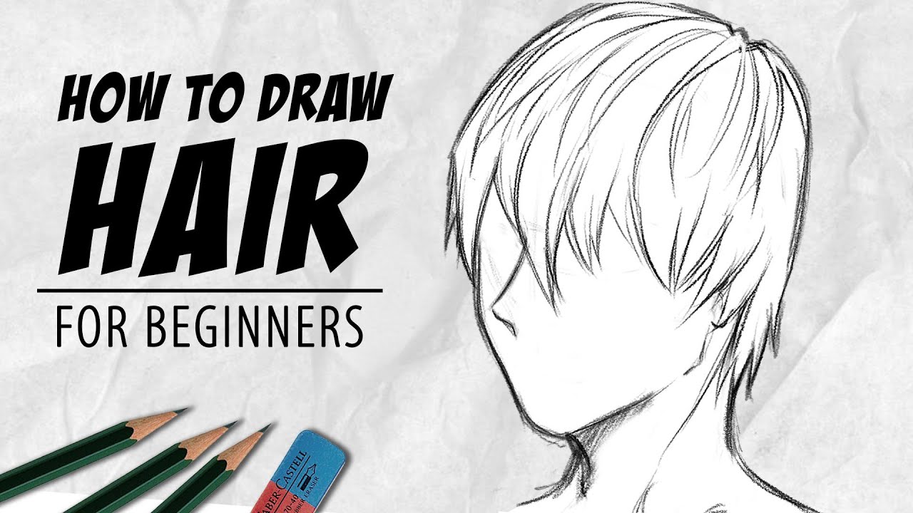 How to Draw Hair: Beginner's Guide with Pro Techniques