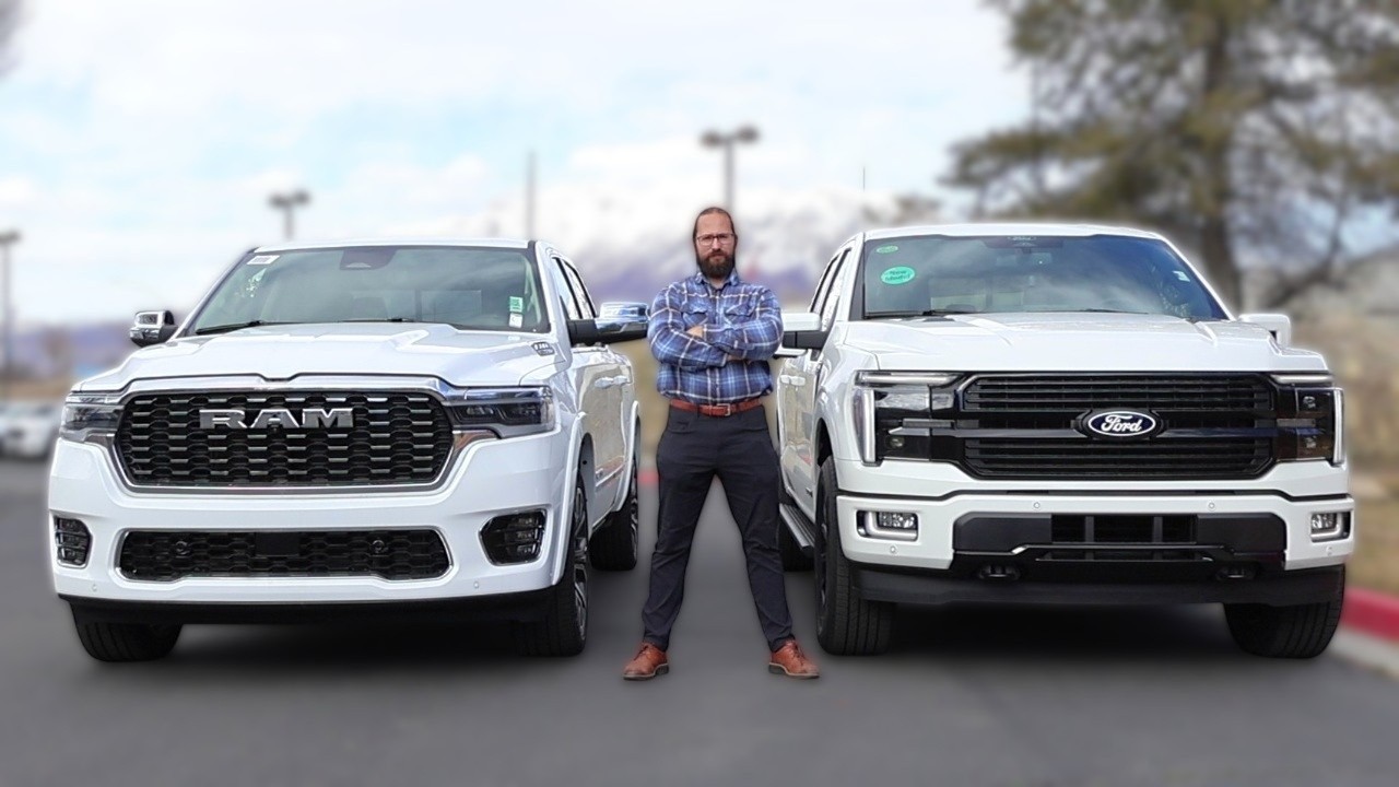 Ram vs Ford: Which Luxury Truck is the Ultimate Top Dog?