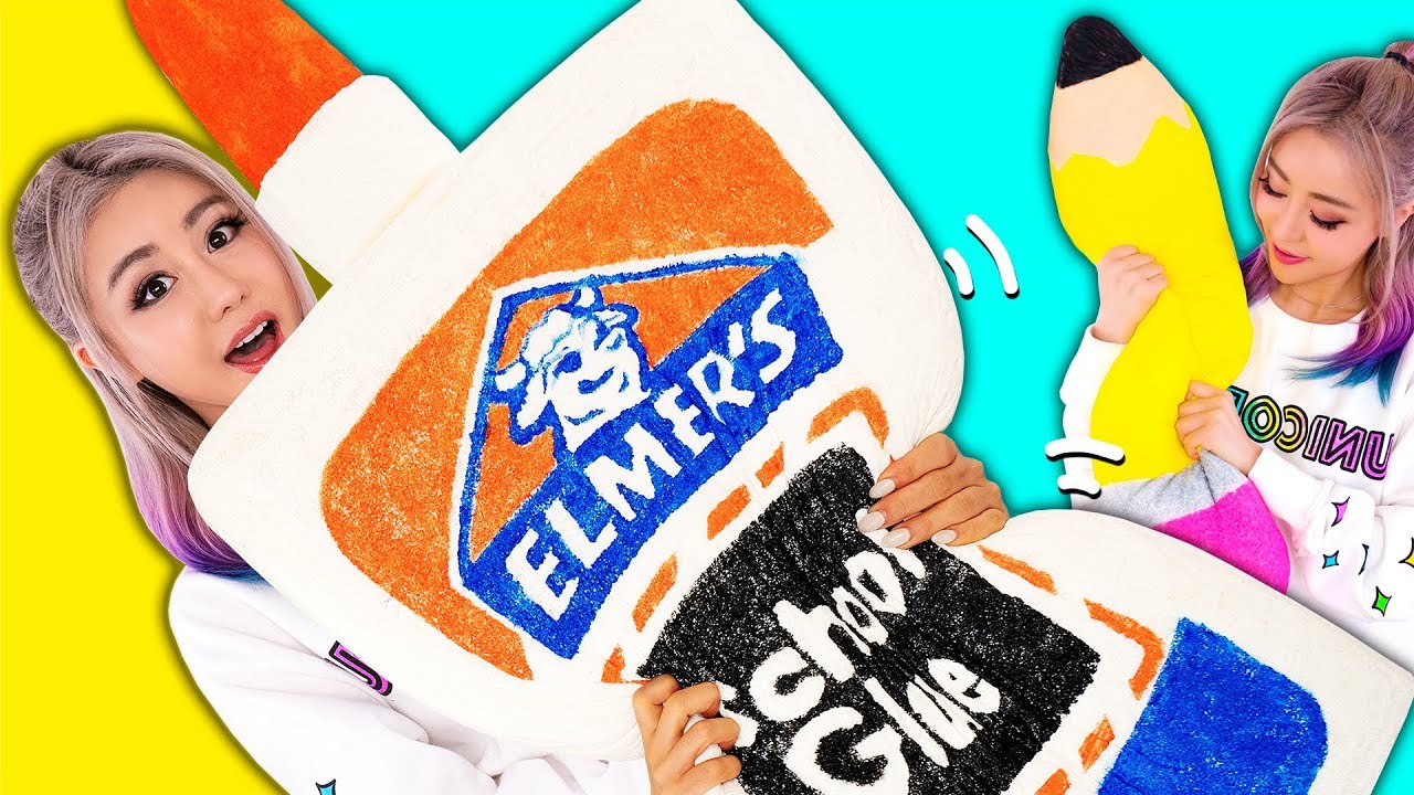 DIY Giant Squishy School Supplies: Ultimate Craft Guide