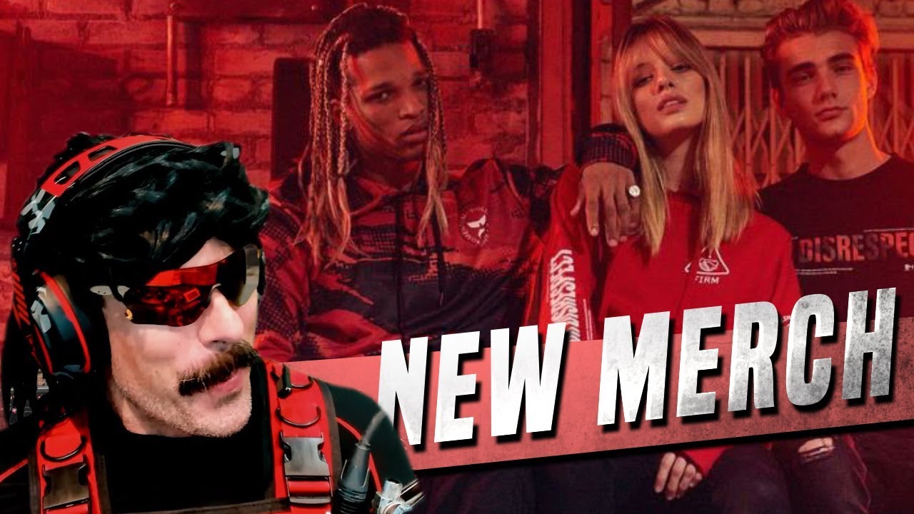 Dr DisRespect's Limited 2009 Champions Club Collection: Drop Details