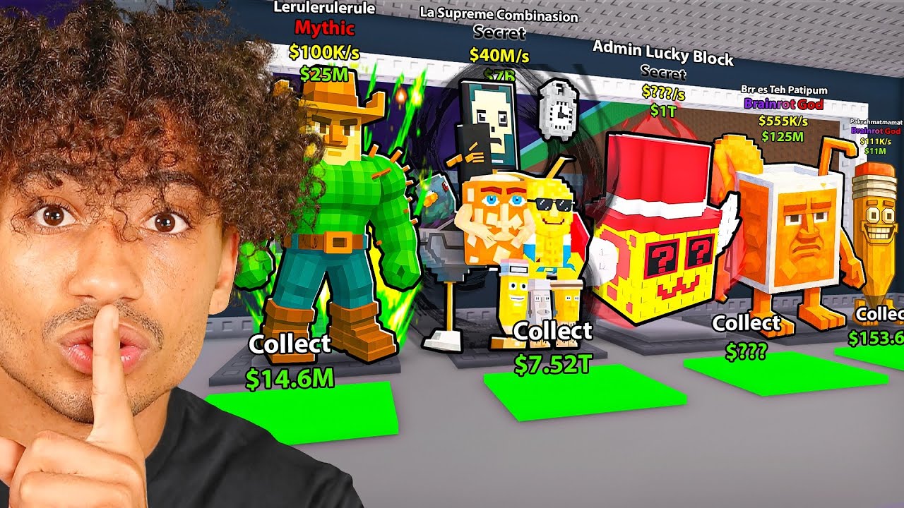 Galaxy Secret Lucky Blocks: World First Reactions