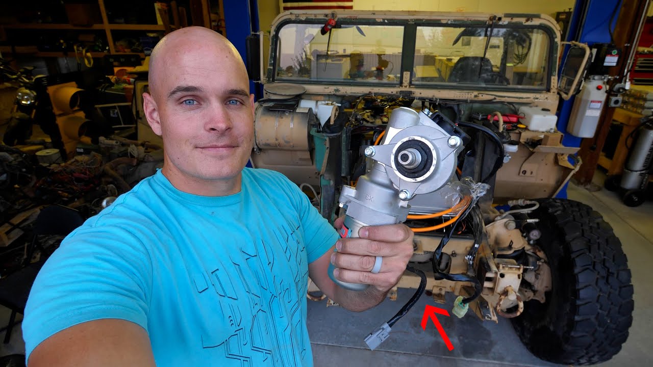 Electric Power Steering Conversion for Heavy Vehicles: DIY Guide