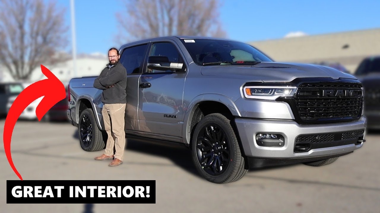 RAM 1500 Limited vs Ford & Chevy: Is the $90K Luxury King Worth It?