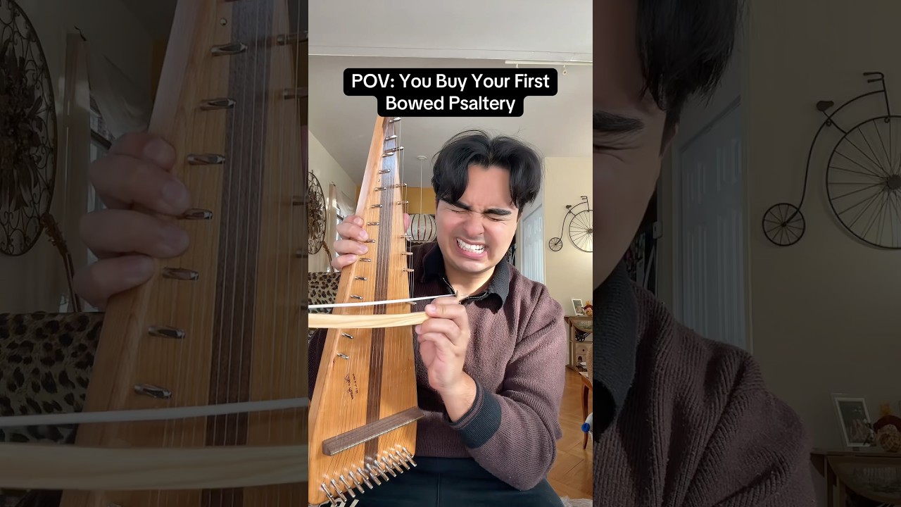 How to Play the Bowed Psaltery: Fix Screeching & No Sound Issues
