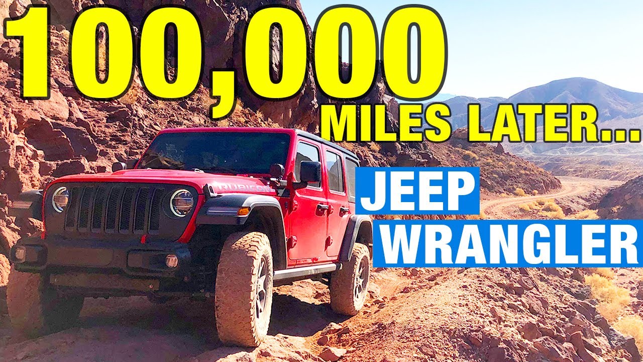 Jeep Wrangler at 100,000 Miles: Off-Road King's Cost of Ownership