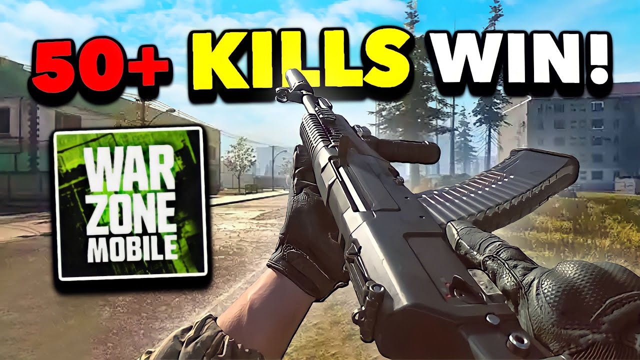 Warzone Mobile 54-Kill Strategy: Squad Domination Guide