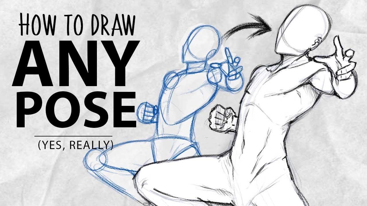 How to Draw Dynamic Poses: Pro Artist's Step-by-Step Method