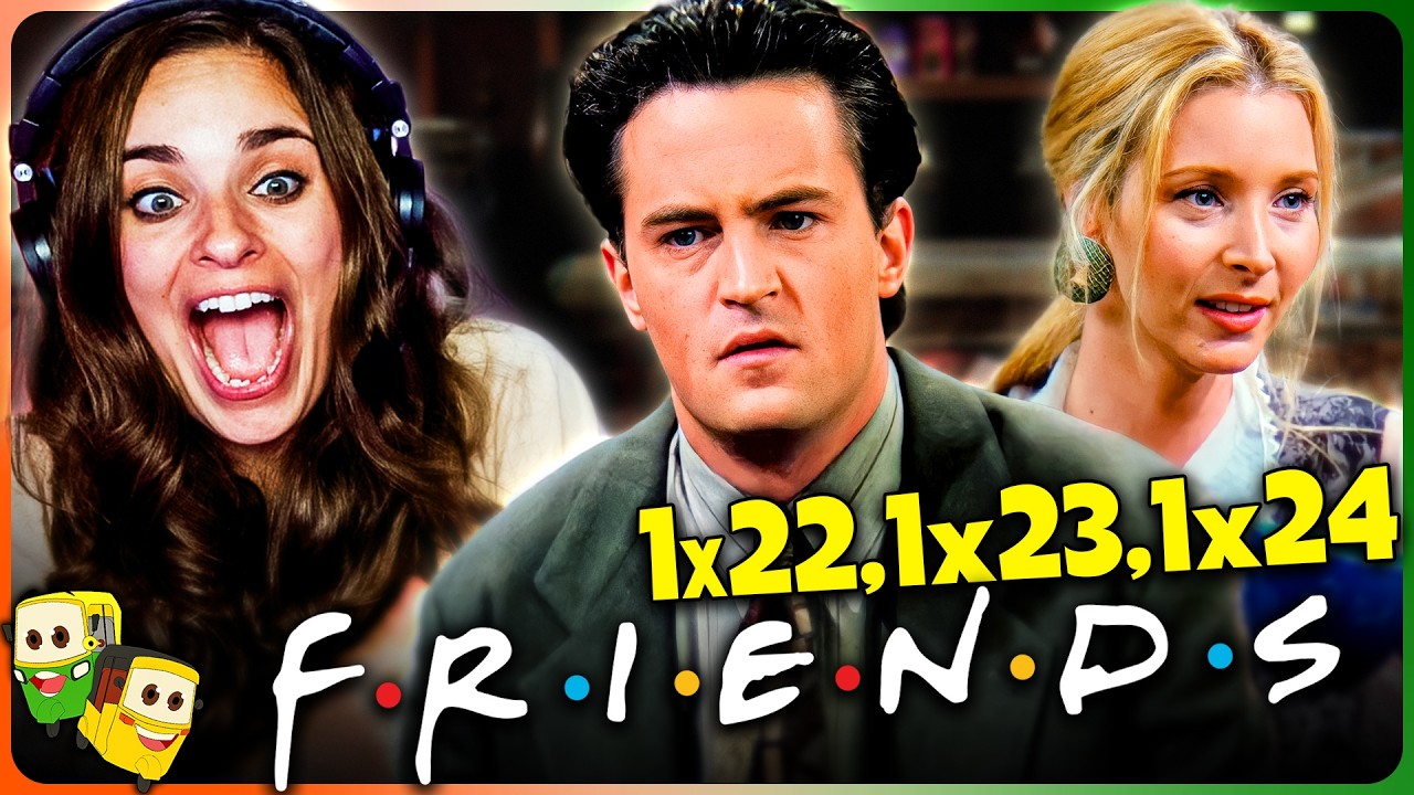 Friends Season 1 Finale Recap: Emotional Births & Missed Connections