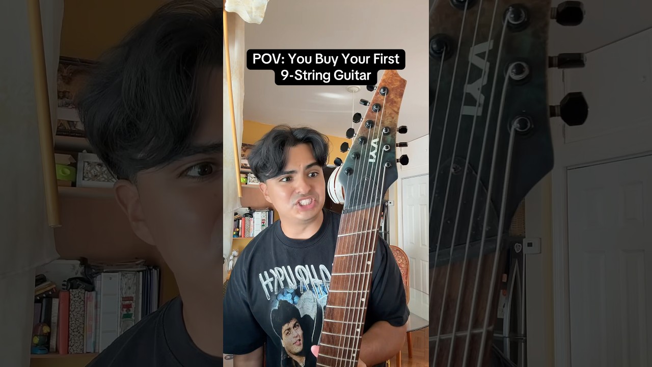 9 String Guitar Challenges: Real Player Review & Solutions