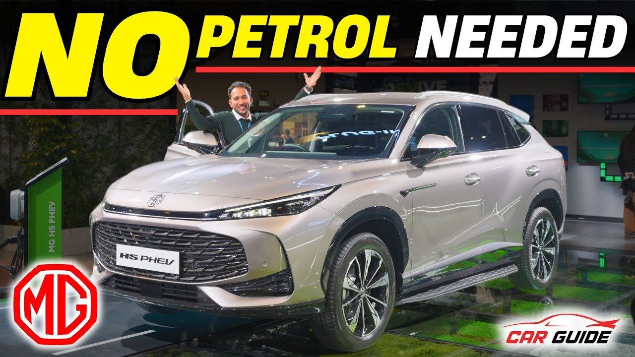 MG Astor PHEV Review: 100km EV Range & Premium Interior