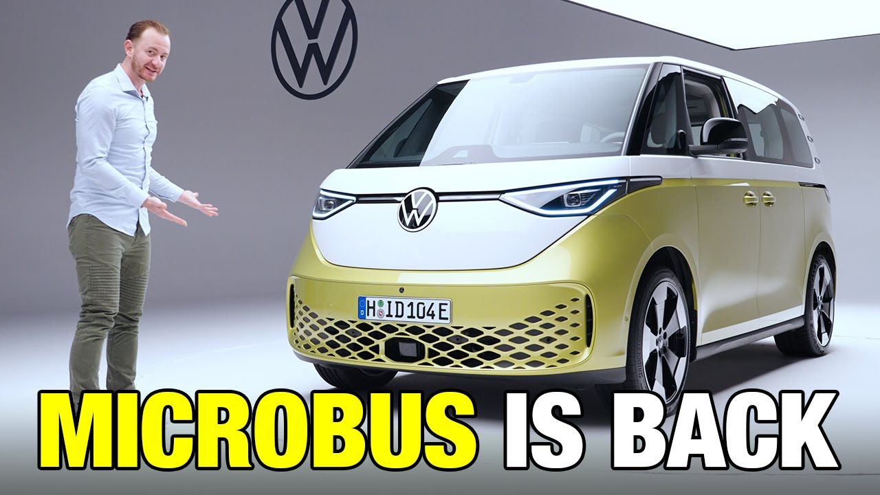 Volkswagen ID.Buzz Electric Van: Price, Specs & Custom Potential