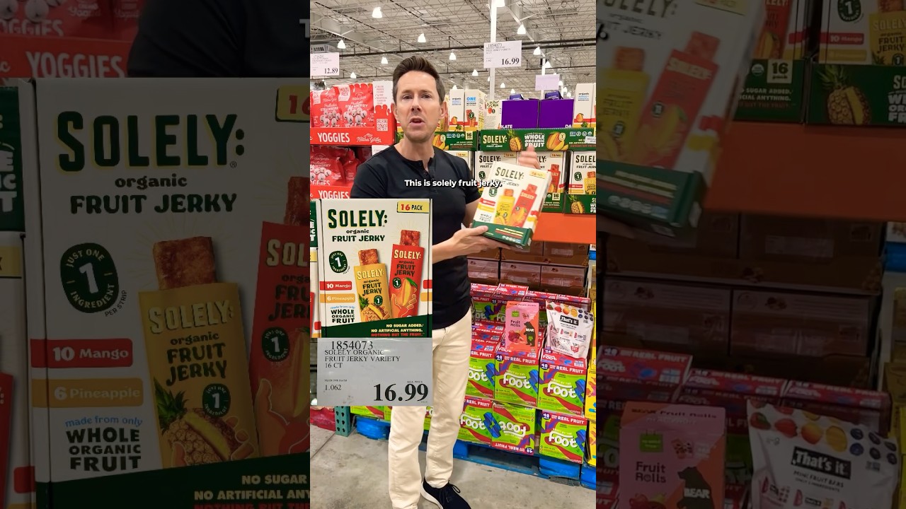 Bobby Approved Costco Finds: Healthy Snacks & Non-Toxic Air Fryer