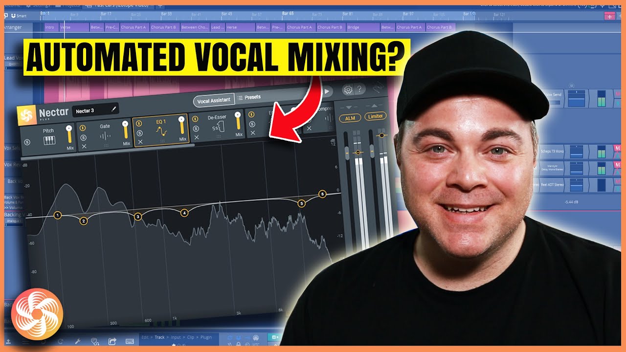 Mix Vocals Faster with iZotope Nectar Pro AI Tools
