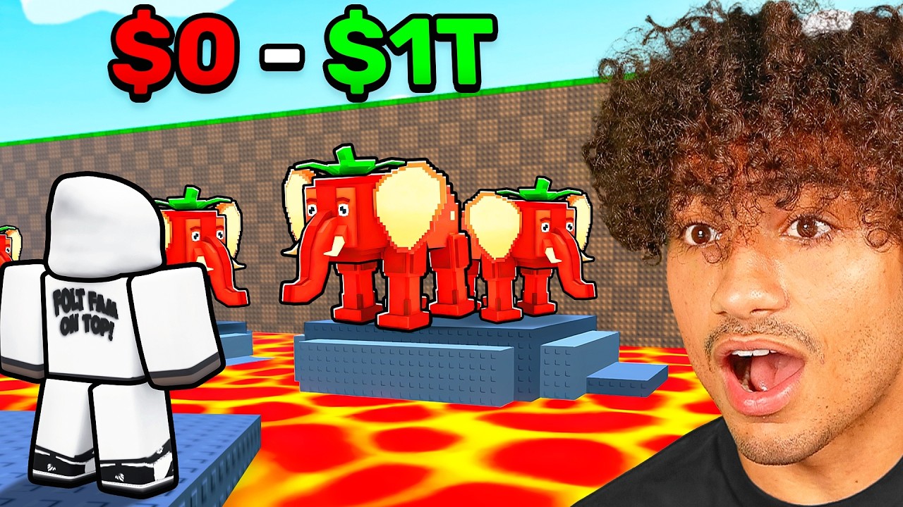 Why My Brain Rot $100T Challenge Failed (Roblox Strategy Guide)