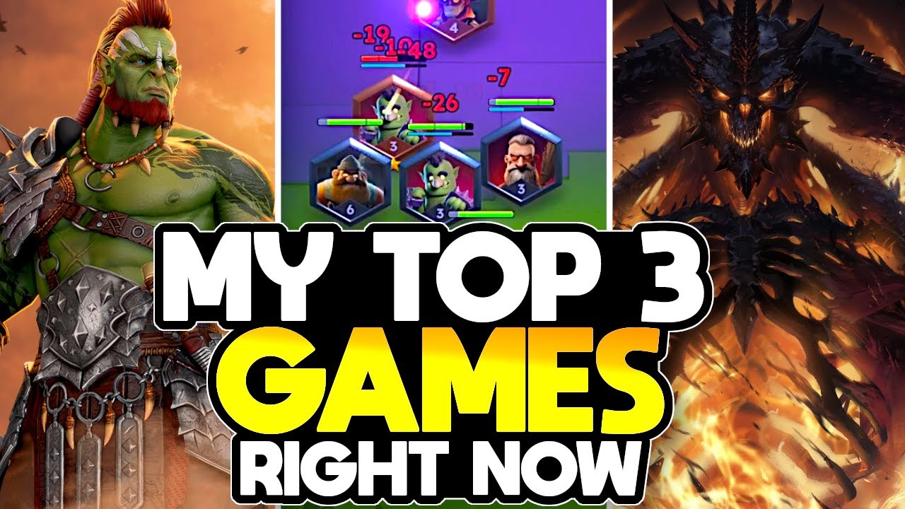 3 Best Mobile Games I Play Daily: 2024 Gamer's Picks